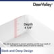 thumbnail image 5 of Lavabo de baño Deervalley DV-1V0048 Liberty Ceramic White, 5 of 9
