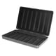 thumbnail image 2 of Caja De Pesca Con Mosca De Doble Cara Caja De Almacenamiento De Ganchos De Cebo De Señuelo De Pesca Portátil Negro, 2 of 4