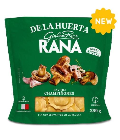 Ravioli champinones 250g, 250 g