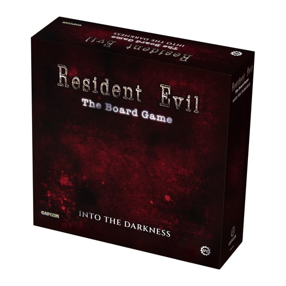 Juego de mesa Steamforged Games Resident Evil Into The Darkness