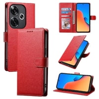 Funda Para Foxdock Xiaomi Poco F6 5G– Cuero Premium, 3 Ranuras Para Tarjetas, Protección Contra Impactos