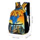 thumbnail image 2 of La Garrapata Mochila Escolar para Niños y Niñas, Mochila Infantil de Alta Calidad Ligera, Grande y Duradera 43x15x32cm, 2 of 6