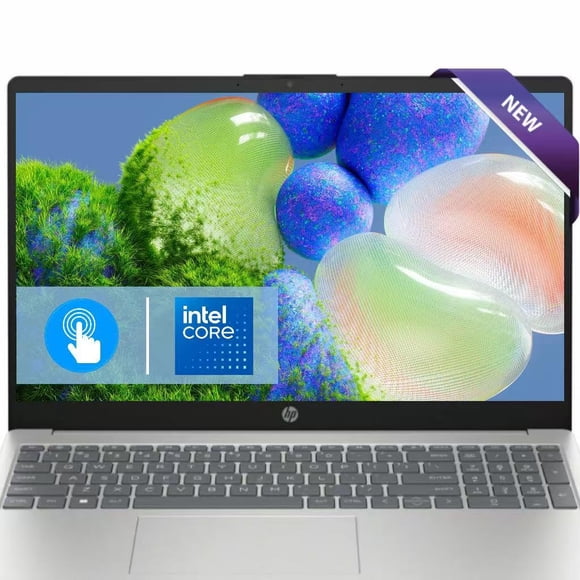 Laptop HP 15.6" con pantalla táctil, 16 GB de RAM, 256 GB SSD, Intel Core i3