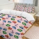 thumbnail image 3 of 3 Piece Bedding SetInside out Comforter Set for Kids Boys Teen Tween 3D Lightweight Microfiber Bedding Sets, 3 of 5