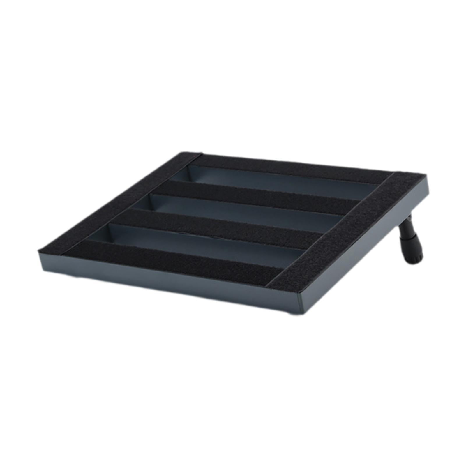 Bothyi - Pedal De Pedal De Guitarra Tablero De Pedal Estable Para Piezas De Guitarra Eléctrica De Bajo 34x27cm