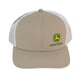 thumbnail image 1 of Gorra John Deere Moline 112 Fit, caqui, marrón, malla blanca, 1 of 9