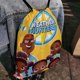 thumbnail image 4 of Cazadores del Clima Mochila de Cuerdas para Deportes y Gimnasio, Bolsa de Cuerdas Resistente al Agua, Bolsa Cinch, 30×40cm, 4 of 6