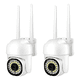 thumbnail image 1 of Cámara Supercenter Hogar Wifi Hd 1080p Ptz 2 Unidades XL XL, 1 of 3
