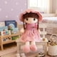 thumbnail image 1 of Muñeca De Trapo De Peluche Tierna Suave 45cm rosa 0, 1 of 4