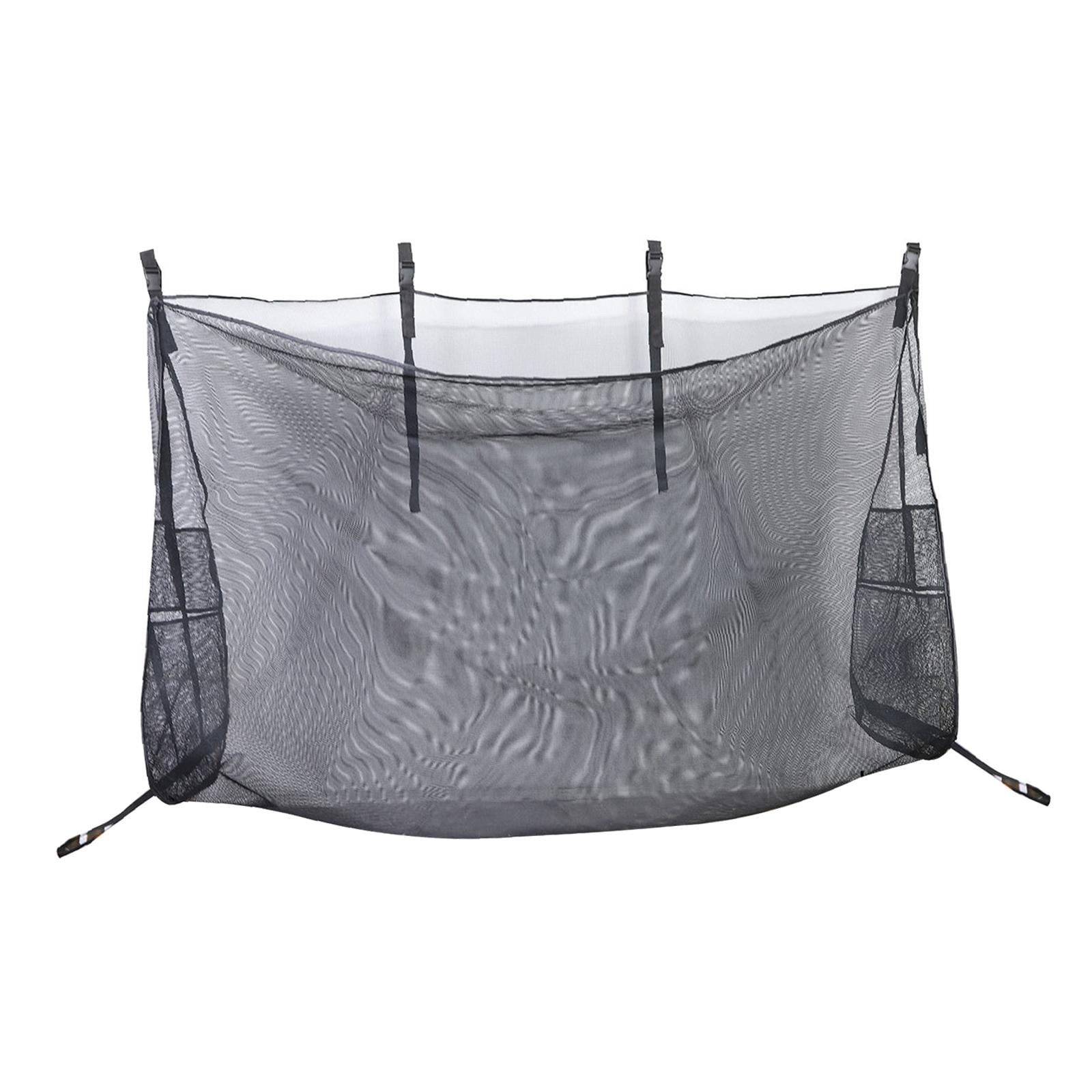 Magideal - Bolsa De Almacenamiento Para Piscina, Bolsa De Malla Colgante Grande, Organizador De Flotador De Piscina, Accesorios De Piscina, Organizador De Juguet