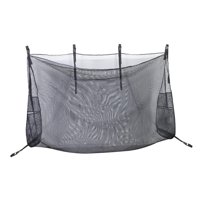 Magideal - Bolsa De Almacenamiento Para Piscina, Bolsa De Malla Colgante Grande, Organizador De Flotador De Piscina, Accesorios De Piscina, Organizador De Juguet