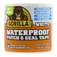 thumbnail image 1 of Cinta adhesiva impermeable Gorilla para parches y sellos, 4 cm x 3 m, color blanco, paquete 1, 1 of 5