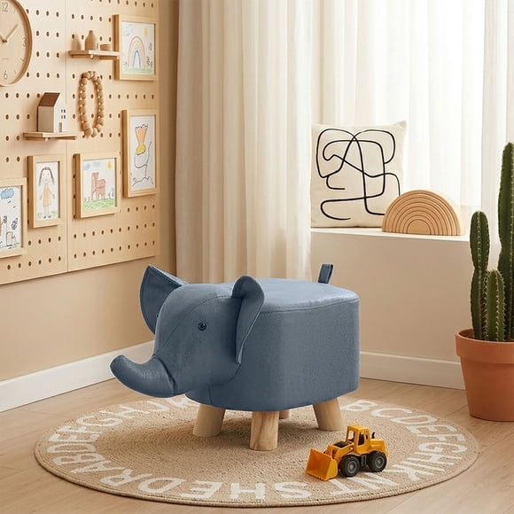 Pouf Infantil Elefante Multicolor