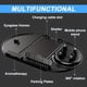 thumbnail image 3 of 4-in-1 Non-Slip Car Phone Holder and Dashboard Organizer with Anti-Slip Sticky Mat - Multifunctional and Convenient, 3 of 4