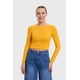 thumbnail image 1 of Polera Mujer Mostaza, 1 of 4