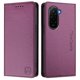 thumbnail image 3 of Funda Billetera con Soporte para Xiaomi Poco M7 4G Bloqueo RFID Plegable Violeta, 3 of 5