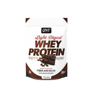 Qnt - Proteina Whey Light Digest 500Gr Chocolate Belga -