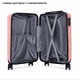 thumbnail image 5 of Maleta Cabina De 10 Kg Equipaje Chica Ruedas Viaje Avión, 5 of 6