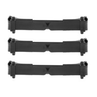 Bothyi - Conector De Cochecito Gemelo De 3 Piezas, Seguridad Ajustable Para Accesorio De Carrito Infantil Universal