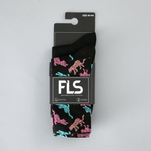 Calcetin 2X Pack Fls Flores Unisex 33745-171