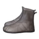 thumbnail image 4 of Cubrezapatos De Lluvia Unisex Niños Ciclismo Lluvia Protección Contra La Nieve Botas De Lluvia Duraderas Gris Profundo XL, 4 of 5