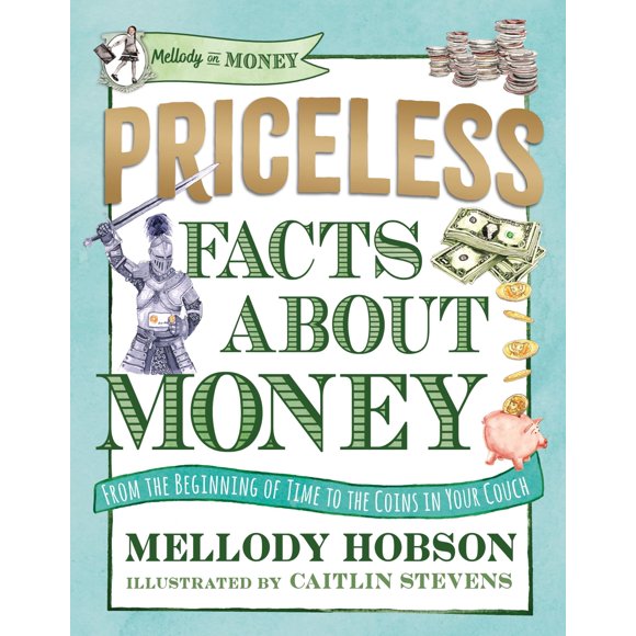 Libro Candlewick Press Datos Invaluables sobre el Dinero