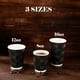 thumbnail image 5 of Tazas de café desechables Lamosi 480 ml, paquete de 90 unidades, aisladas, 5 of 7