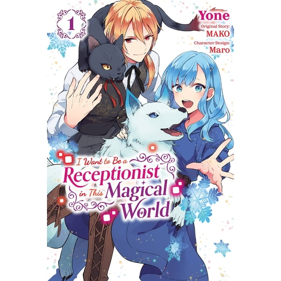 Manga Yen Press Quiero Ser Recepcionista Volumen 1