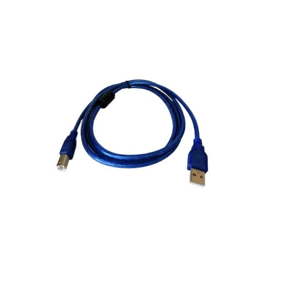 Cable para Impresora 1.5 mts Azul