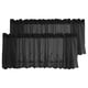 thumbnail image 5 of Cenefa De Cortina Transparente De Gasa De Ventana Bordada De 2 Piezas 137x61cm, 5 of 5