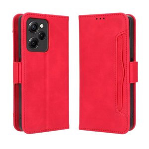 Funda Tipo Billetera Foxdock Para Xiaomi Poco X5 Pro – Tapa Flip Con Tarjetero