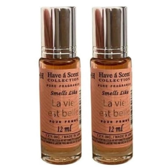 Perfume E de B Inspiración La Vie Est Belle 12 ml