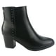 thumbnail image 1 of Botin Chalada Mujer Costa-3 Negro Casual, 1 of 7