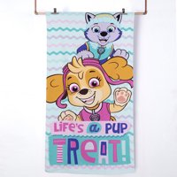 Paw Patrol Niña - Toalla Playa C/Bolso 70X140+33X42 Paw Patrol Treat