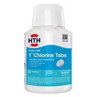 Desinfectante Chlorine Tabs Hth 42047 Pool Care 1, 2,27 Kg
