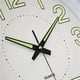 thumbnail image 3 of Reloj de pared con luz nocturna de 30 cm, silencioso, de cuarzo, con números y manecillas luminosas grandes, fácil de leer de día y de noche (negro), 3 of 6