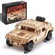 thumbnail image 1 of Rompecabezas 3D MOCBURIKU Auto Madera 65 Piezas Kit DIY, 1 of 3
