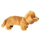 thumbnail image 5 of Peluche DEMDACO Dachshund marrón claro para niños, 5 of 6