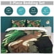 thumbnail image 5 of Bleach Anime Home Bed 3-piece Set Classic Japanese Anime Polyester Wash Student Dormitory Set, 5 of 5