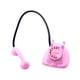 thumbnail image 2 of 1/12 Casa De Muñecas Retro Teléfono Rotatorio Decoración Para Casa De Muñecas Accesorios Rosa, 2 of 5