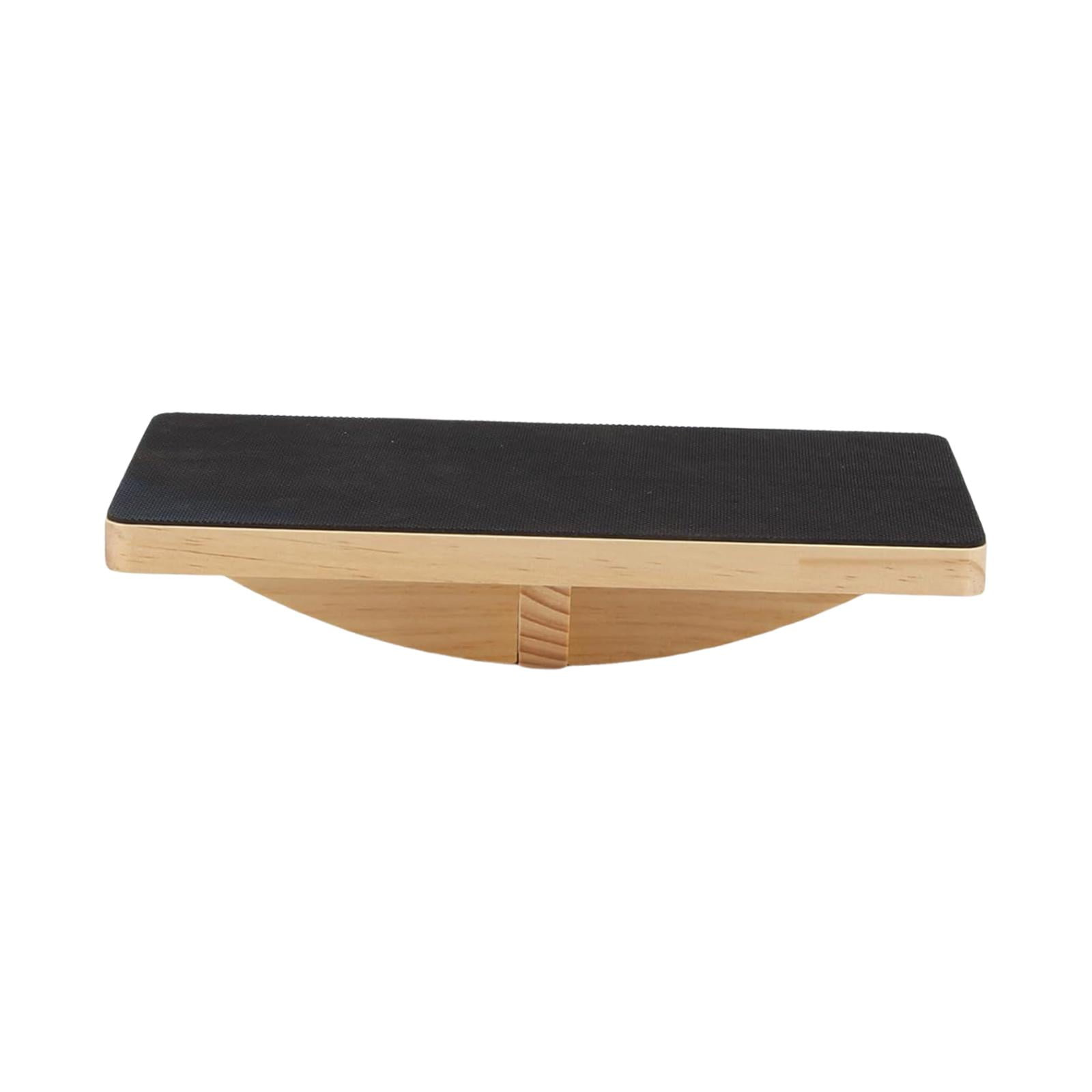Ioensy - Tabla De Equilibrio De Madera Para Ejercicios De Yoga, Regalo Práctico Para Entrenamiento De Estabilidad.