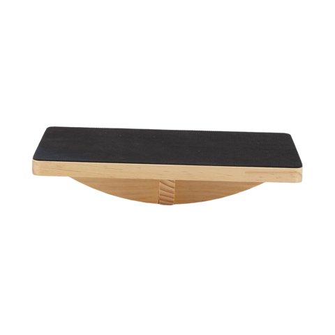 Ioensy - Tabla De Equilibrio De Madera Para Ejercicios De Yoga, Regalo Práctico Para Entrenamiento De Estabilidad.