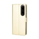 thumbnail image 2 of Funda tipo libro para Sony Xperia 1 Ⅳ, cartera todo‑en‑uno, funda multifuncional con tarjetero y correa de muñeca desmontable, 2 of 4