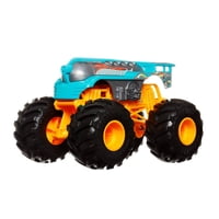 Hot Wheels Monster Trucks Escala 1:24 - West Coast Crusher