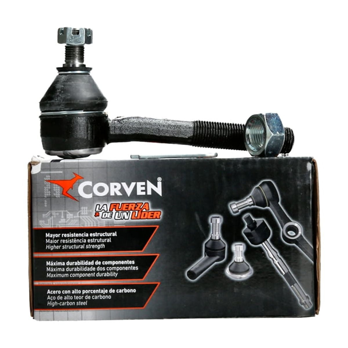 Corven - Terminal Direccion Nissan D-21 4wd Interior 90/92