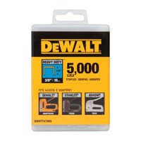 Corona Estrecha De Uso Pesado Staples Dewalt Dwhtta7055, 5/16 Pulgadas, Paquete De 5000