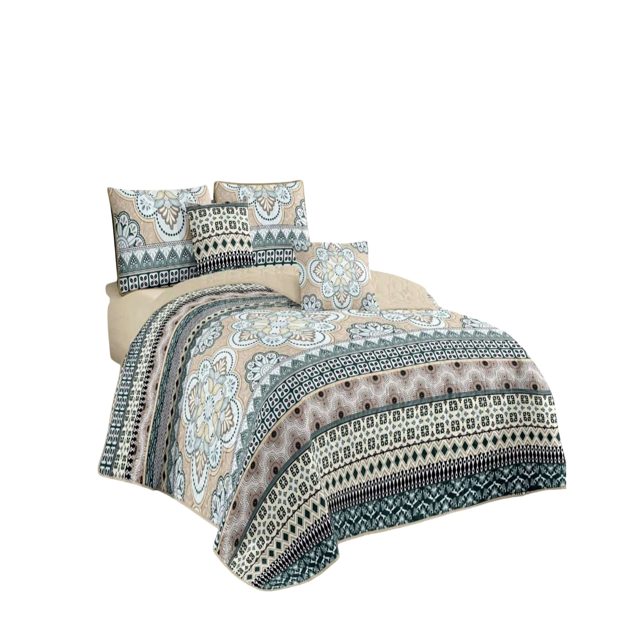 Genérico - Cubrecama Quilt De Verano 2 Plazas