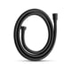thumbnail image 1 of Manguera de ducha OFFO Kink Free de acero inoxidable de 1,5 m, color negro mate, 1 of 7