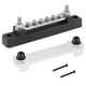 thumbnail image 1 of Bloque De Terminales Eléctricos Barra Colectora Resistente De 6 Vías Para Remolque De Yates Negro, 1 of 3