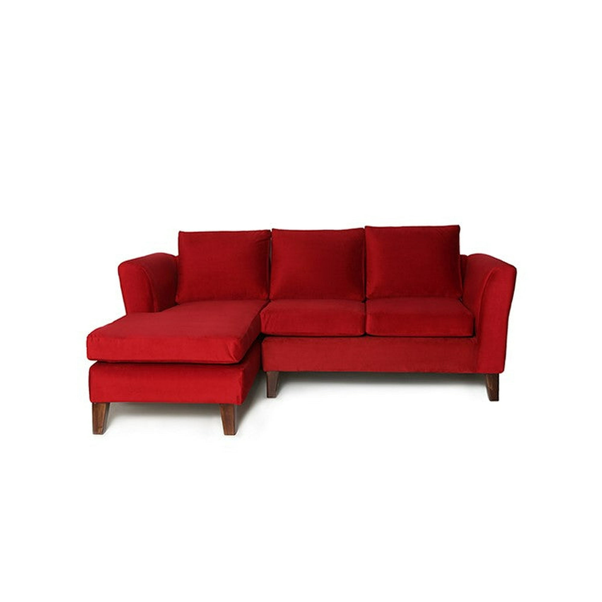 Barra Design - Seccional Ema Izquierdo Felpa Rojo